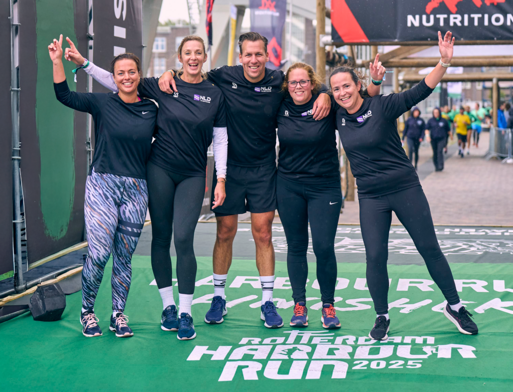 Finish Photo Harbour Run Rotterdam NLD Customs